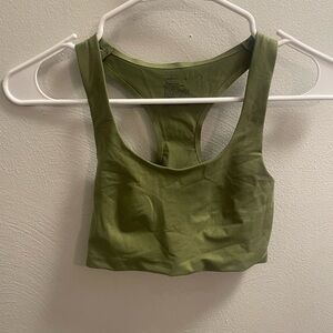 target xs green sports bra